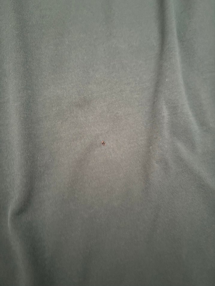 Uzun Kollu Drapeli Yeşil Uzun Elbise - Görsel 2