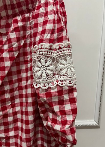 Gömlek elbise - Görsel 2