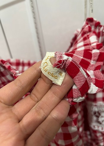 Gömlek elbise - Görsel 4