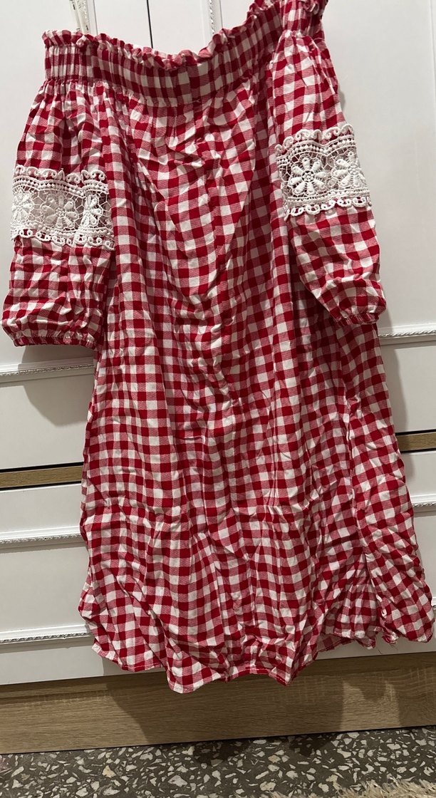 Gömlek elbise - Görsel 5