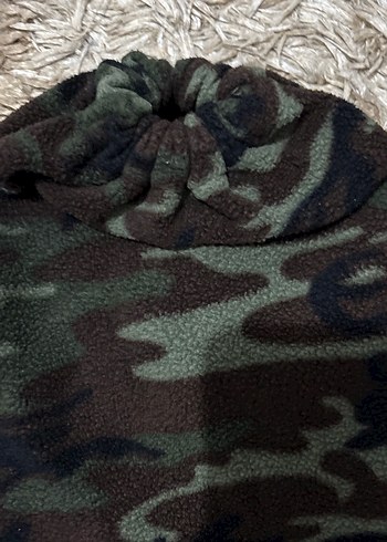 Gri Bohem Örgü şapka - Görsel 5