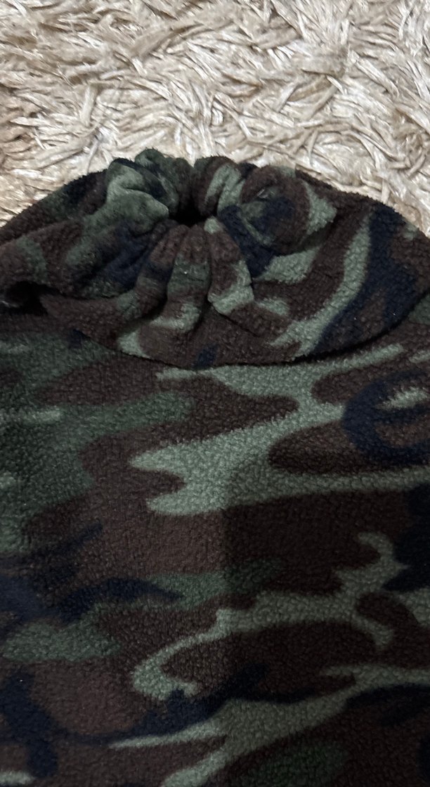 Gri Bohem Örgü şapka - Görsel 5