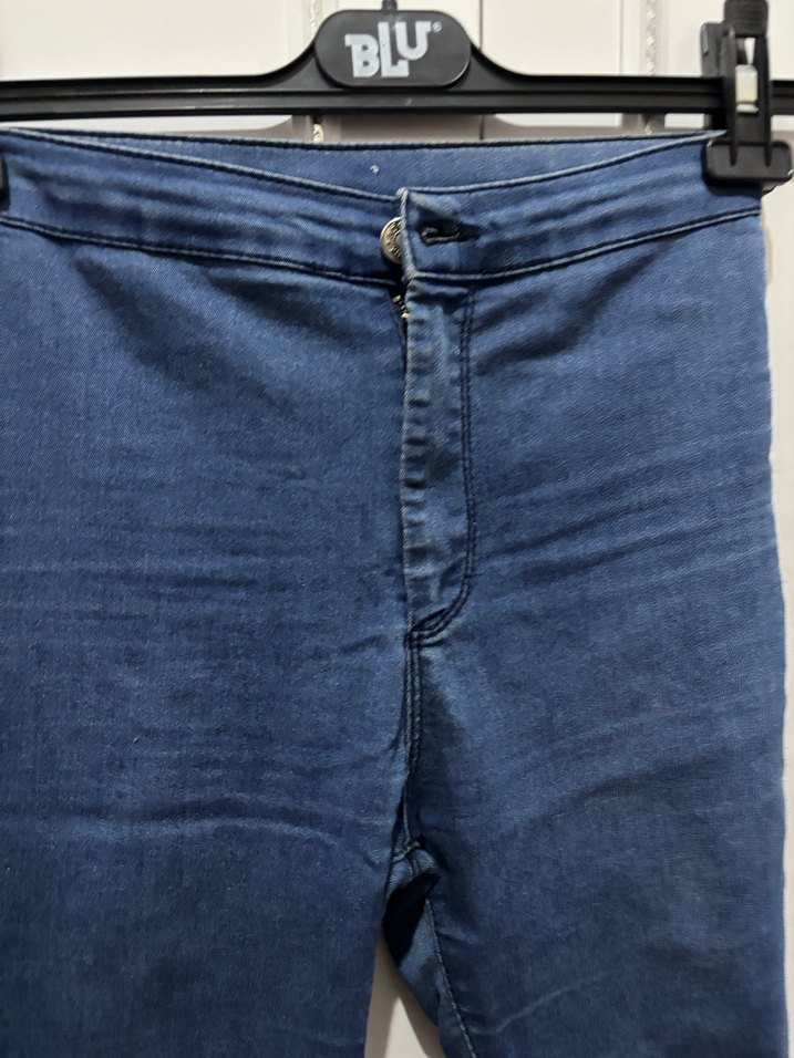 Dar paça pantolon - Görsel 2