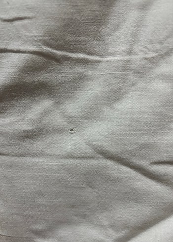 Dantel Detaylı Beyaz Çarşaf - Görsel 3