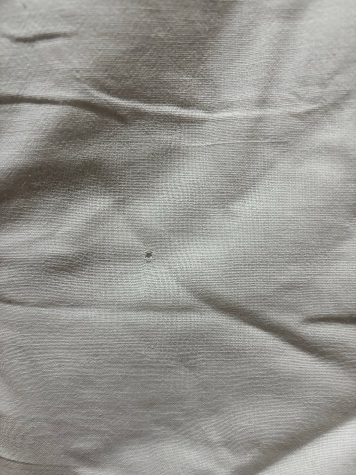 Dantel Detaylı Beyaz Çarşaf - Görsel 3