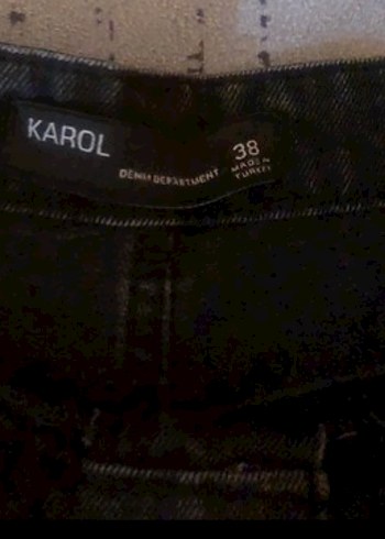 Zara Kadın Kot Pantolon - Görsel 3
