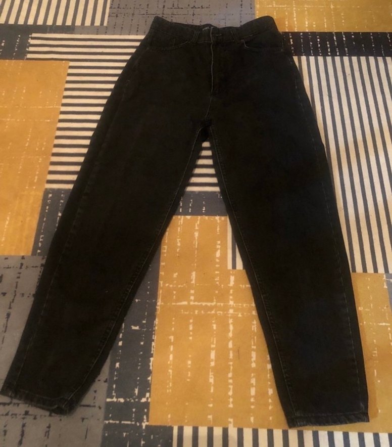 Zara Kadın Kot Pantolon - Görsel 5