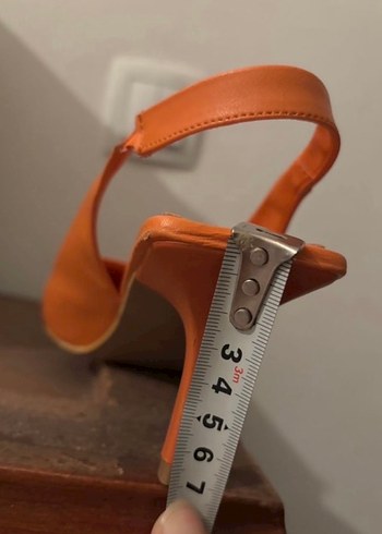 Zara Stiletto Kadın Ayakkabı - Görsel 5