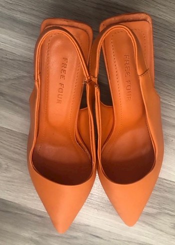 Zara Stiletto Kadın Ayakkabı - Görsel 2