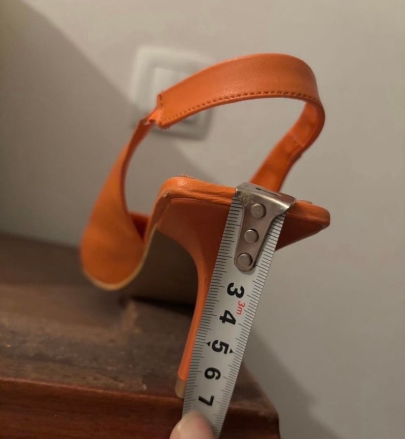 Zara Stiletto Kadın Ayakkabı - Görsel 5
