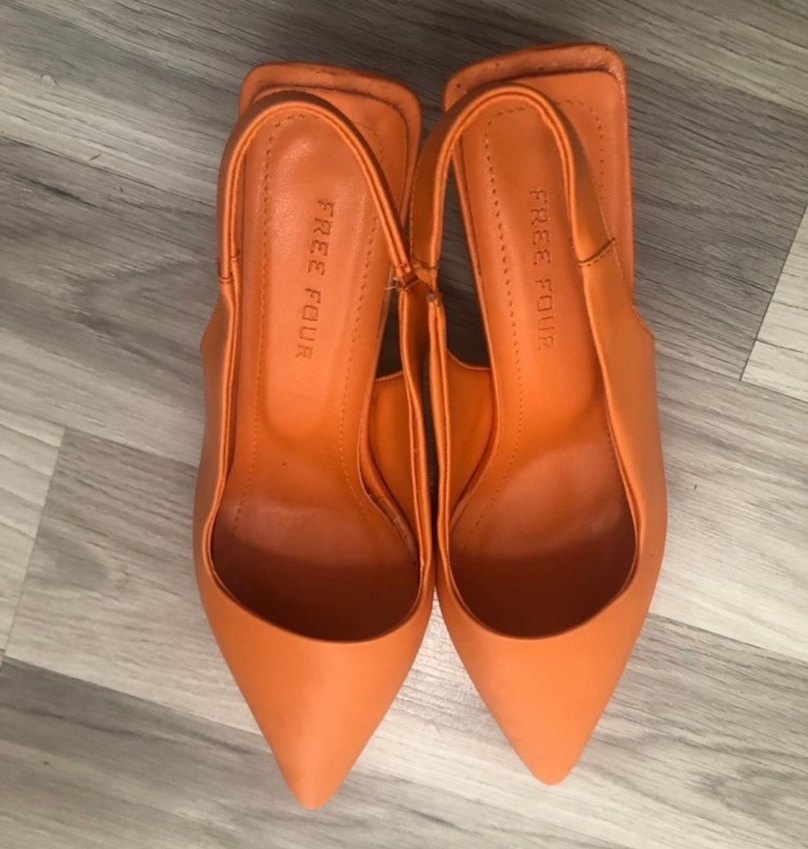 Zara Stiletto Kadın Ayakkabı - Görsel 2