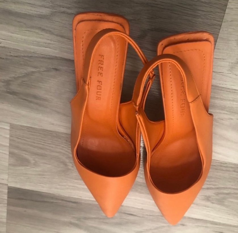 Zara Stiletto Kadın Ayakkabı - Görsel 3
