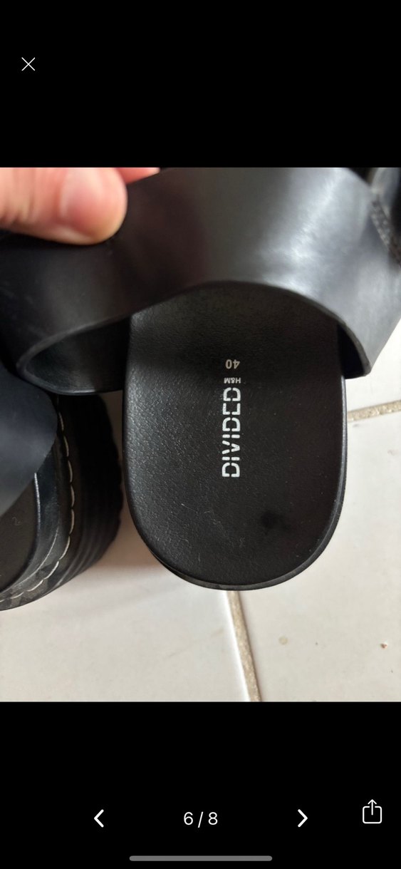 Zara  Sandalet - Görsel 5