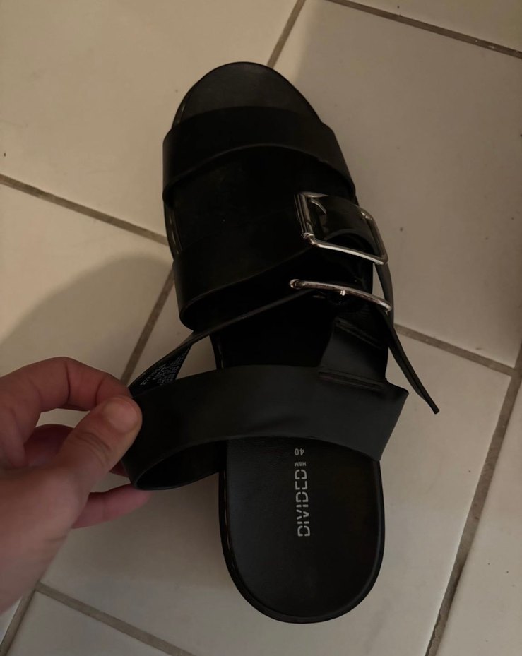 Zara  Sandalet - Görsel 3