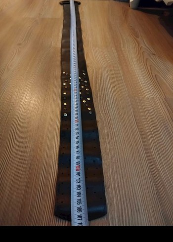 Kemer Tokalı Kahverengi Deri Kadın Kemeri - Görsel 4