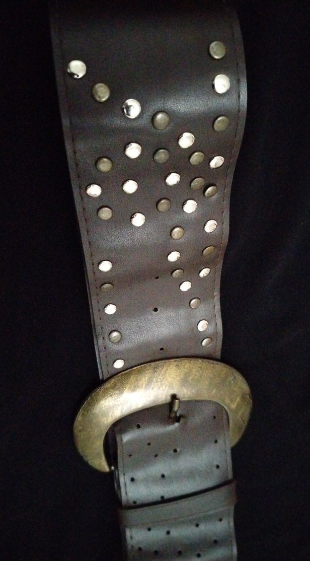 Kemer Tokalı Kahverengi Deri Kadın Kemeri - Görsel 2