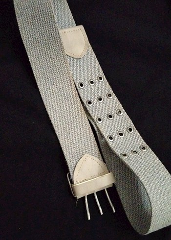 Gri Kadın Kemer - Görsel 4