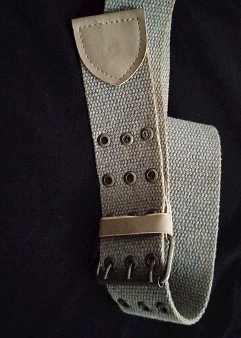 Gri Kadın Kemer - Görsel 2