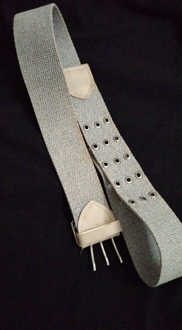 Gri Kadın Kemer - Görsel 4