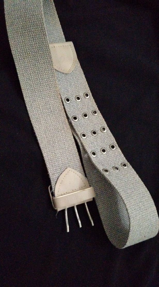 Gri Kadın Kemer - Görsel 3