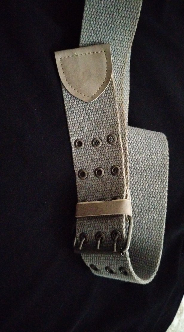 Gri Kadın Kemer - Görsel 2