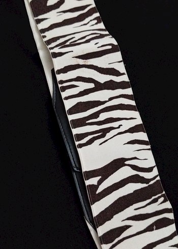 Bohem Tarzı Deri Lastik Kadın Kemer - Görsel 2