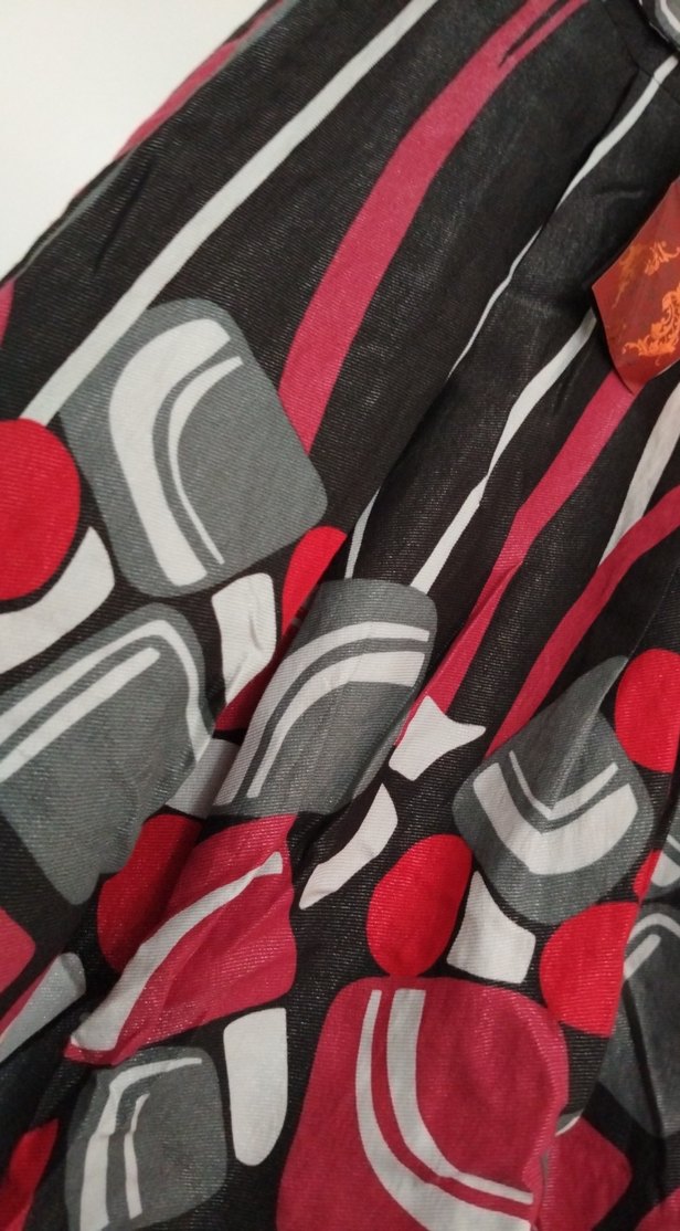 Çok Renkli Mini Pileli Etek - Görsel 2