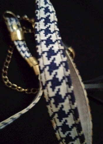 Zincir Detaylı Bohem Deri Kadın Kemer - Görsel 3