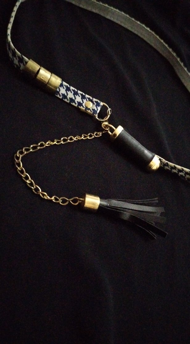 Zincir Detaylı Bohem Deri Kadın Kemer - Görsel 2