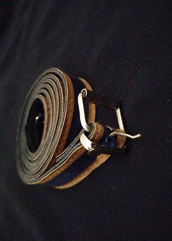 Mavi Kadın Kemer - Görsel 4