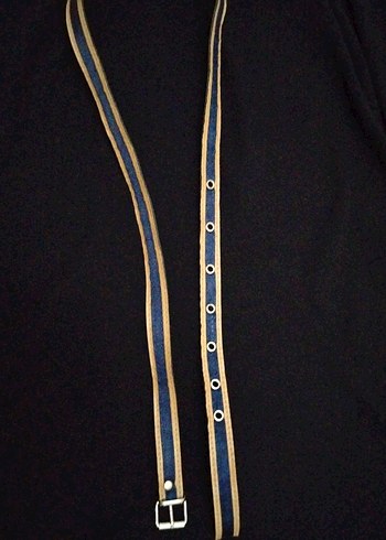 Mavi Kadın Kemer - Görsel 2