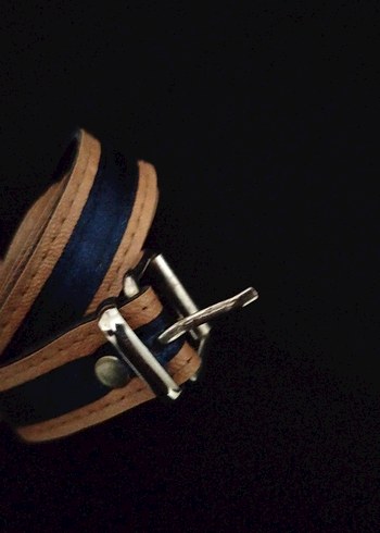 Mavi Kadın Kemer - Görsel 5