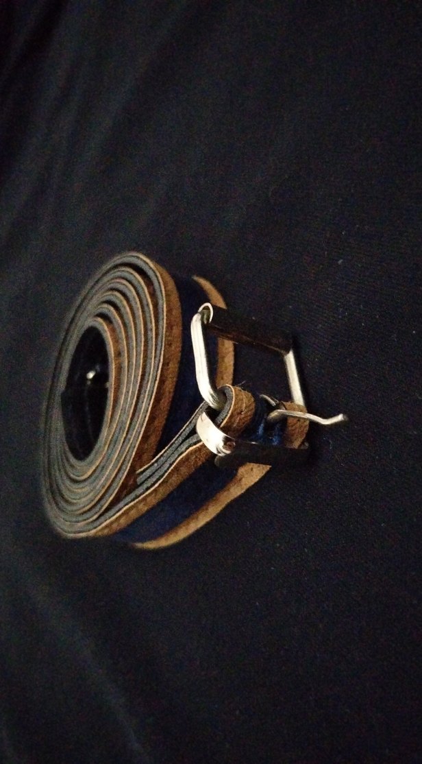 Mavi Kadın Kemer - Görsel 4