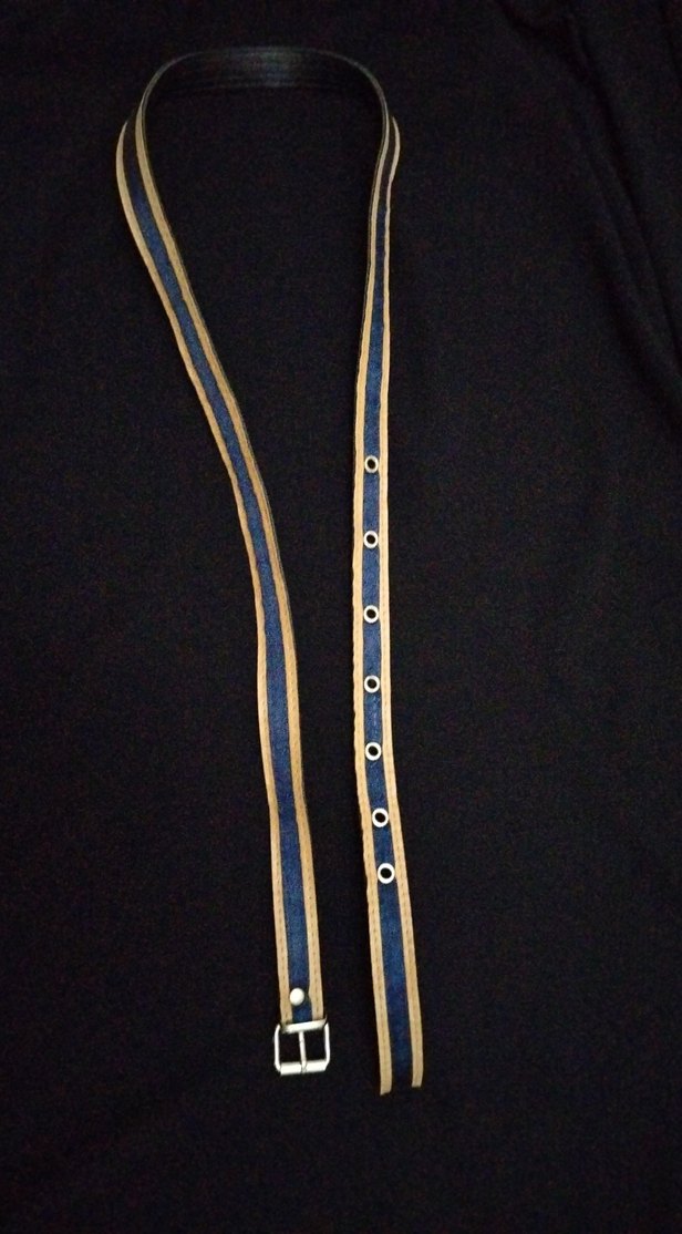 Mavi Kadın Kemer - Görsel 2