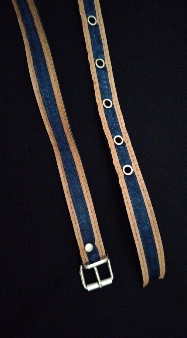 Mavi Kadın Kemer - Görsel 3