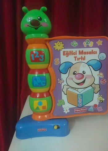 Renkli Eğitici Masalcı Tırtıl Oyuncak - Görsel 5