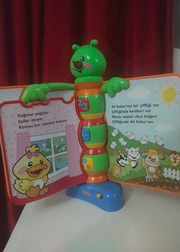 Renkli Eğitici Masalcı Tırtıl Oyuncak - Görsel 4