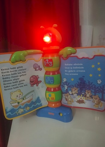 Renkli Eğitici Masalcı Tırtıl Oyuncak - Görsel 6