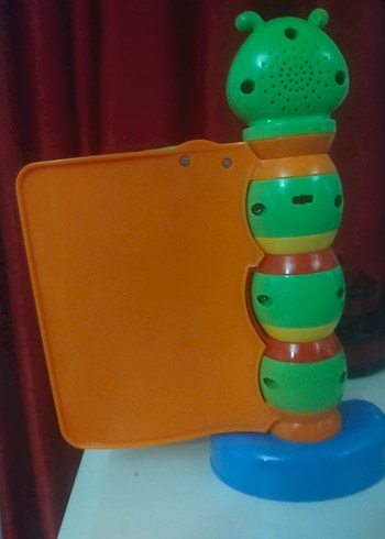 Renkli Eğitici Masalcı Tırtıl Oyuncak - Görsel 7