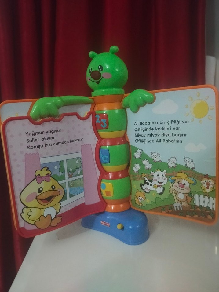 Renkli Eğitici Masalcı Tırtıl Oyuncak - Görsel 4