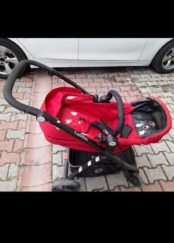 Casual Nest Kırmızı Bebek Arabası