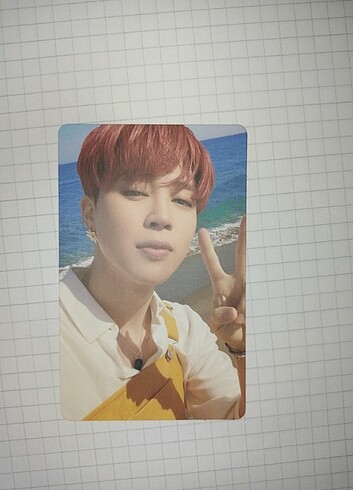 jimin photocard