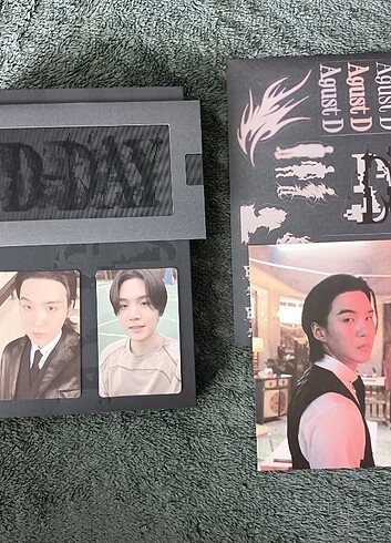 dday albüm dicon hobi tae pc