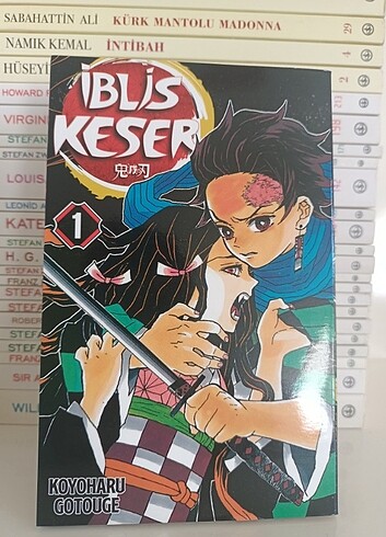 iblis keser demon slayer manga