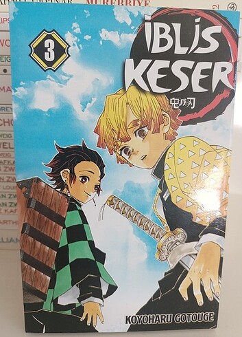 Beden iblis keser demon slayer manga