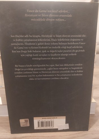 Son Hacılar - Nigel Cliff - Görsel 3