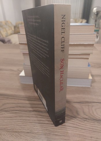 Son Hacılar - Nigel Cliff - Görsel 2