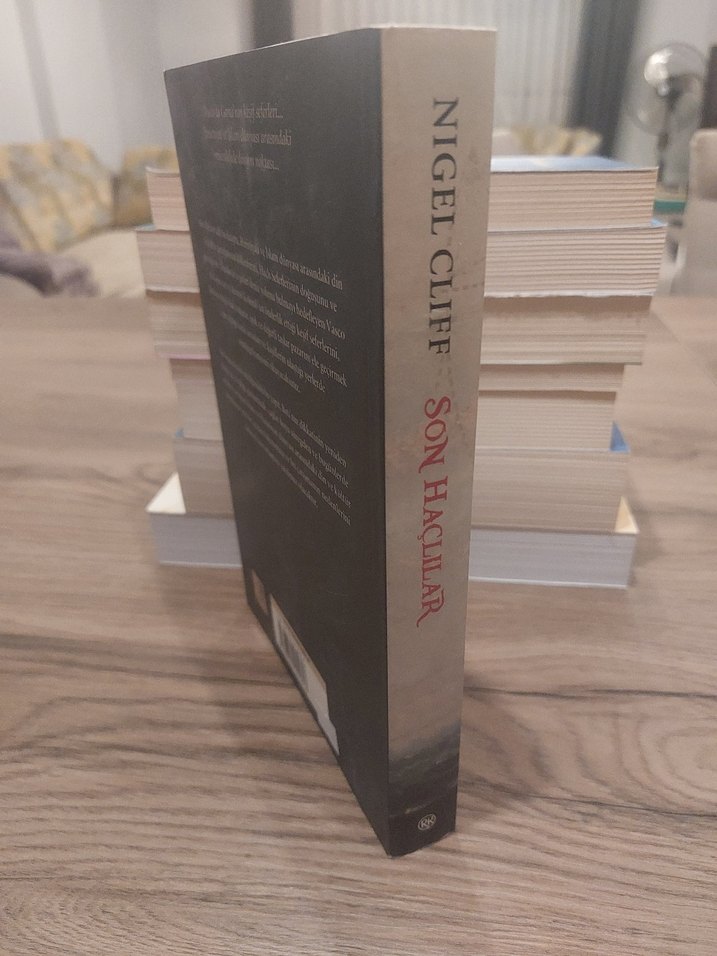 Son Hacılar - Nigel Cliff - Görsel 2
