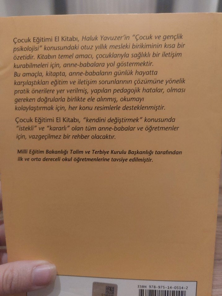 Çocuk Eğitimi El Kitabı - Haluk Yavuzer - Görsel 3