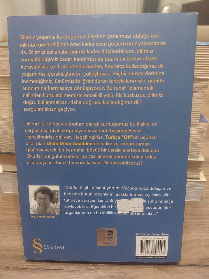Türkçe OFF 3 - Dilim Dilim Anadilim Kitabı - Görsel 2